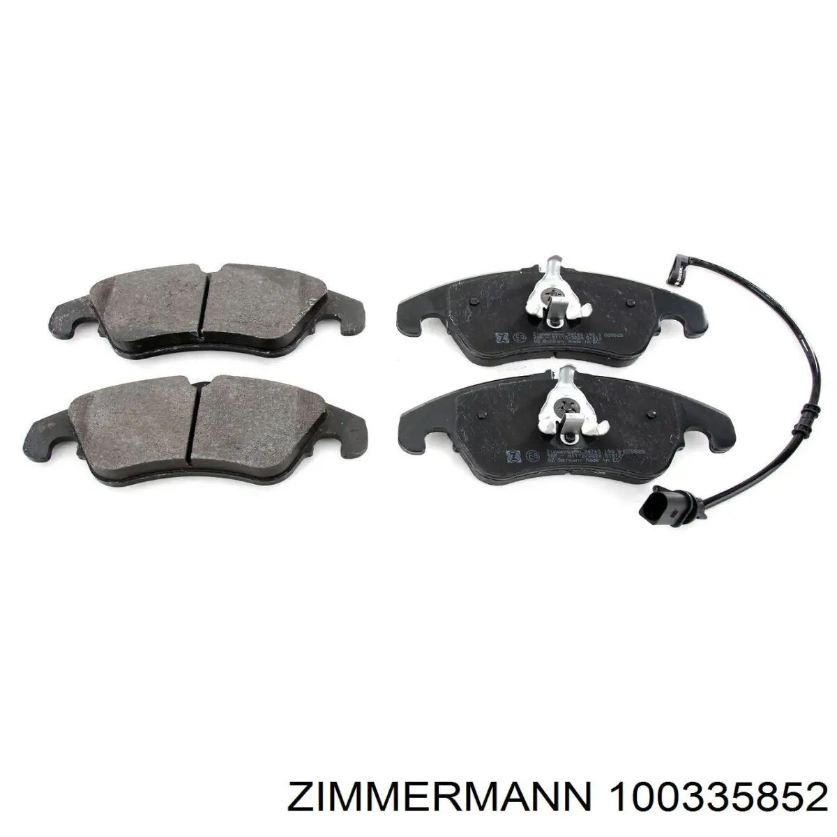 Гальмівні диски 100335852 Zimmermann