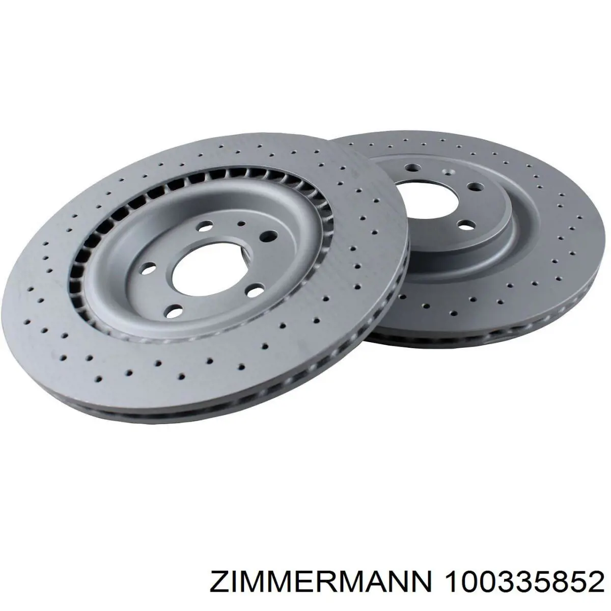 Задні дискові гальма Zimmermann 100335852 ціна, від 100.05 USD