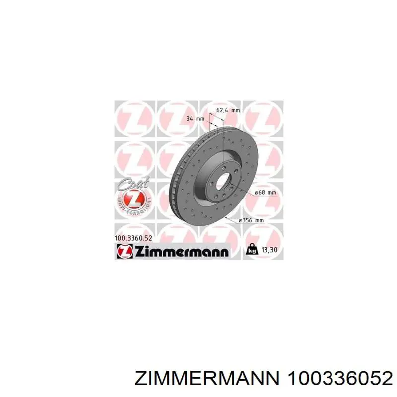  100336052 Zimmermann