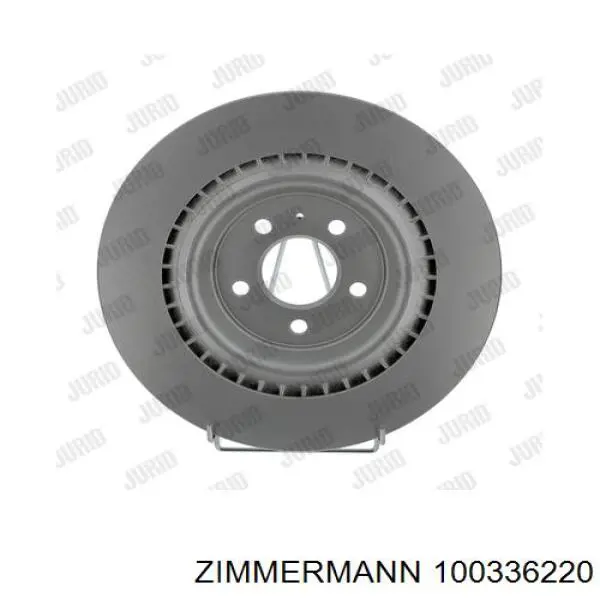 Гальмівні диски 100336220 Zimmermann