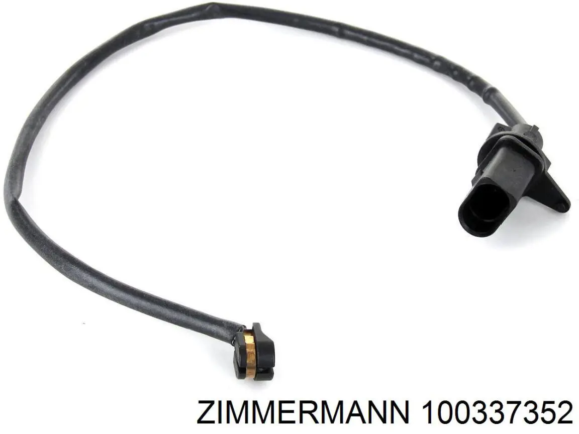 Диск переднього гальма Zimmermann 100337352 ціна, від 149.82 USD
