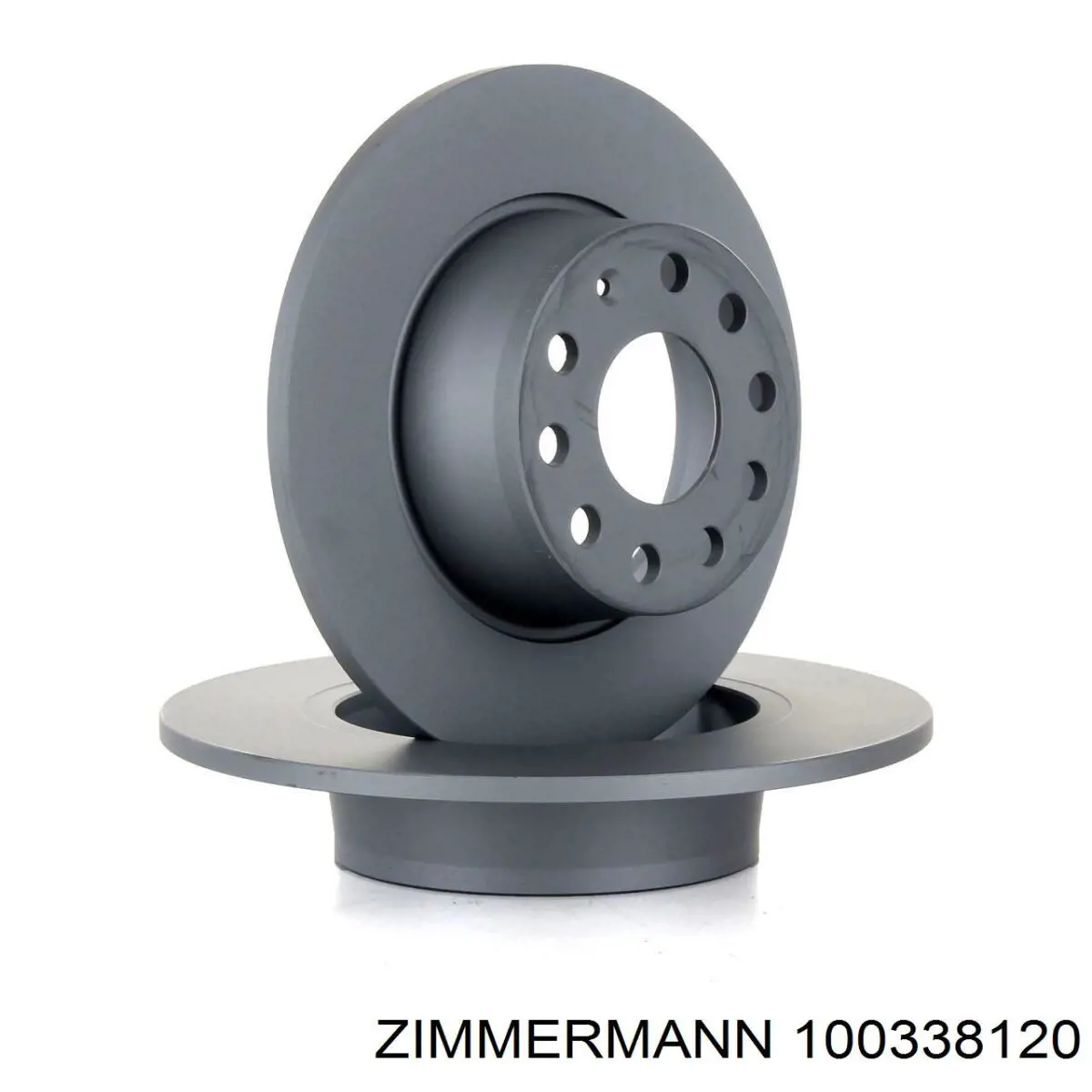 Купити 100338120 Zimmermann Диск заднього гальма