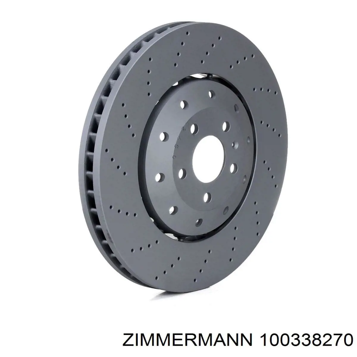 Купити 100338270 Zimmermann Ротор гальмівний
