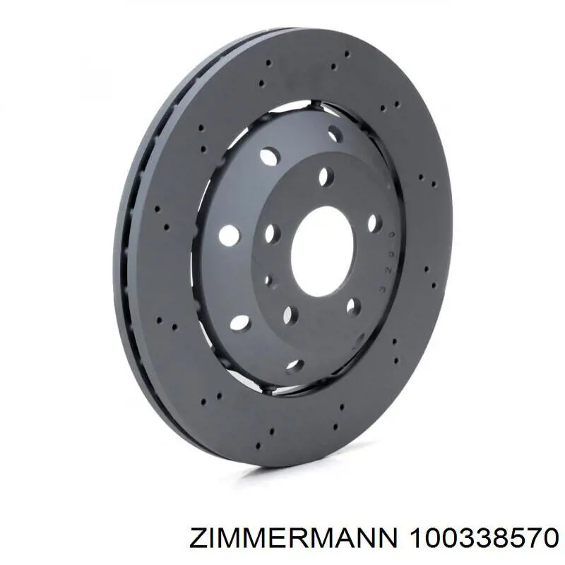 Задні дискові гальма VAG 8W0615601G ціна, від 423.45 USD