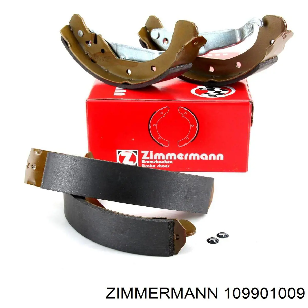 Колодки гальмові задні, барабанні Zimmermann 109901009 ціна, від 27.06 USD