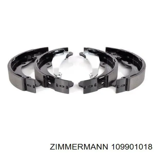 Гальма робочі задні ножні і гальмівні барабани Zimmermann 109901018
