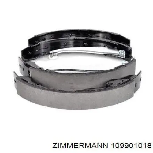 Колодки гальмові задні, барабанні Zimmermann 109901018 ціна, від 26.23 USD
