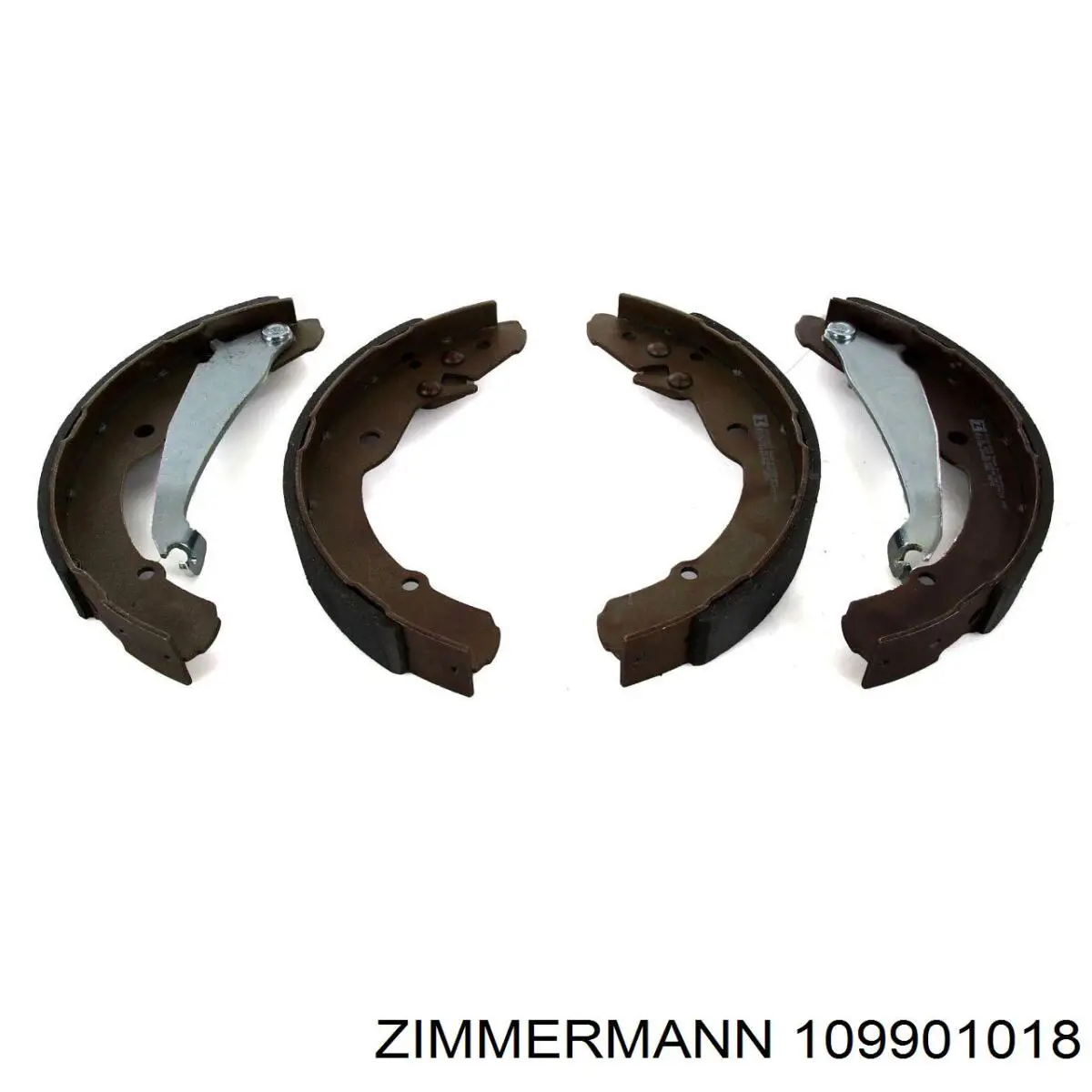 Купити 109901018 Zimmermann Колодки гальмові задні, барабанні