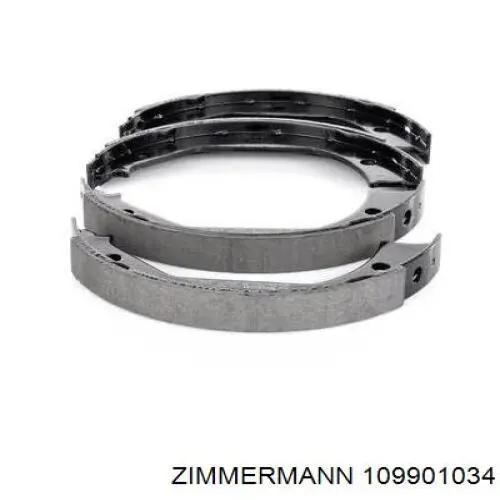 109901034 Zimmermann колодки ручника/стоянкового гальма