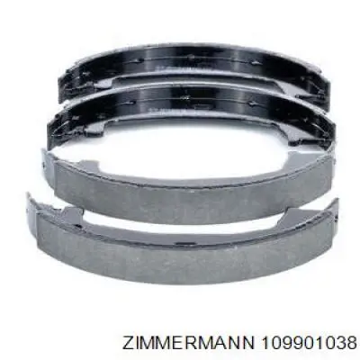 109901038 Zimmermann колодки ручника/стоянкового гальма