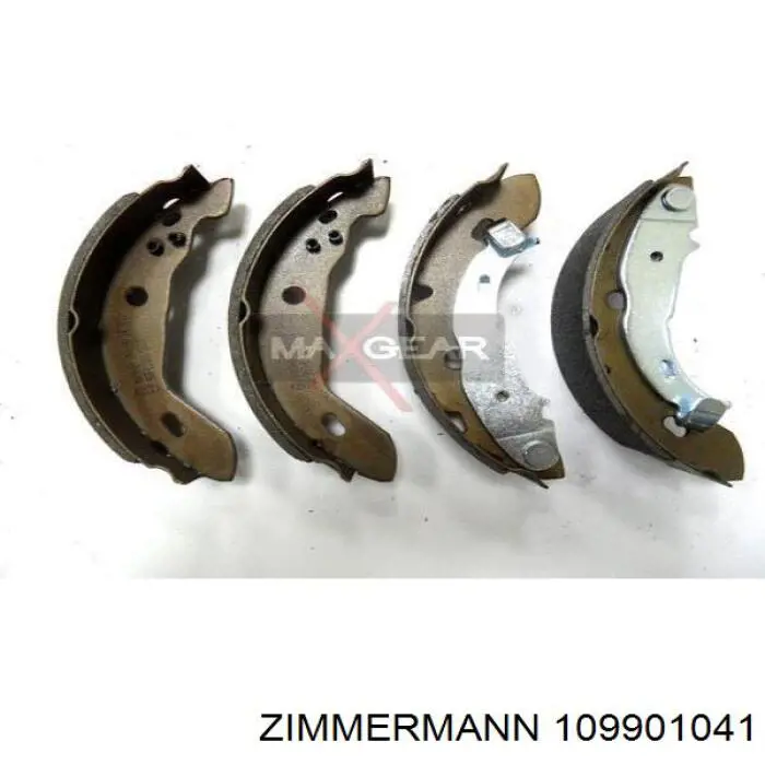 Колодки гальмові задні, барабанні 109901041 Zimmermann