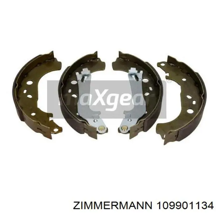 Купити 109901134 Zimmermann Колодки гальмові задні, барабанні