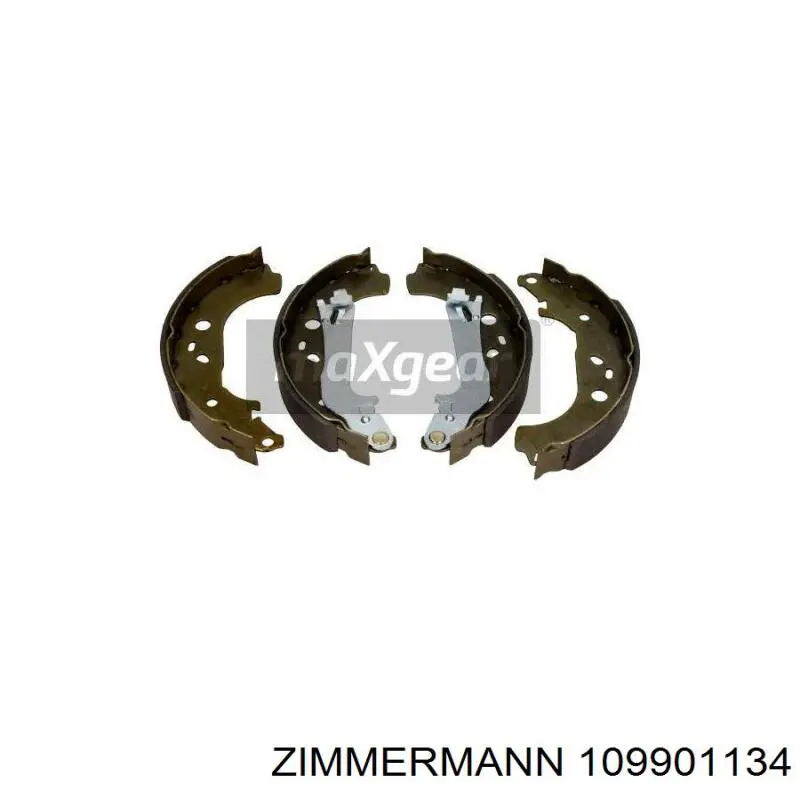 Купити 109901134 Zimmermann Колодки гальмові задні, барабанні