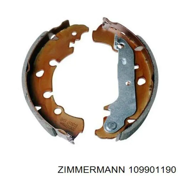 Колодки гальмові задні, барабанні Zimmermann 109901190 ціна, від 24.43 USD
