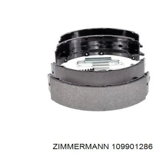 Колодки стоянкового гальма Zimmermann 109901286