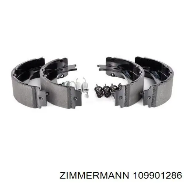 Колодки ручника 109901286 Zimmermann