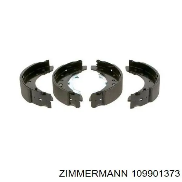 Гальма робочі задні ножні і гальмівні барабани Zimmermann 109901373