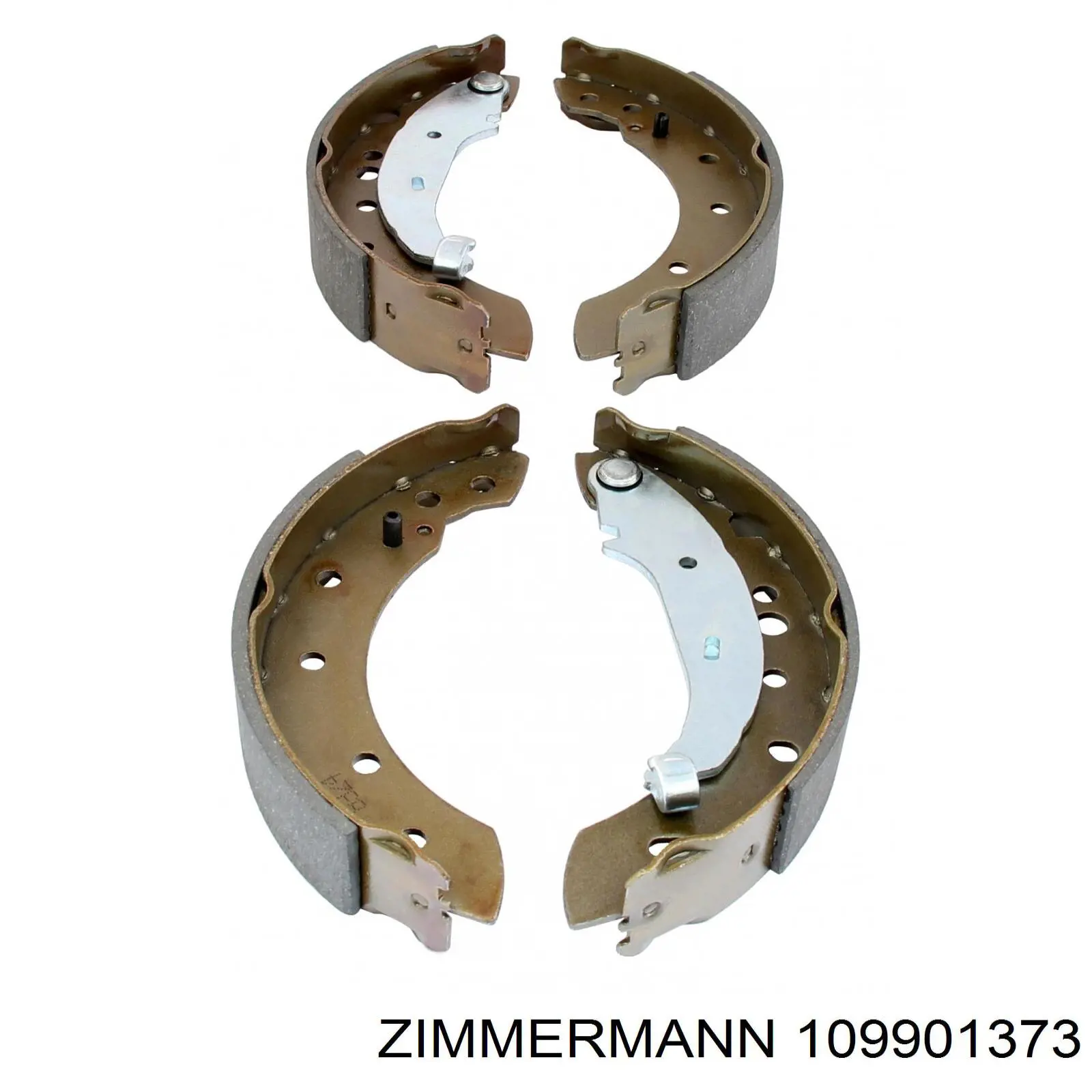 Колодки гальмові задні, барабанні 109901373 Zimmermann