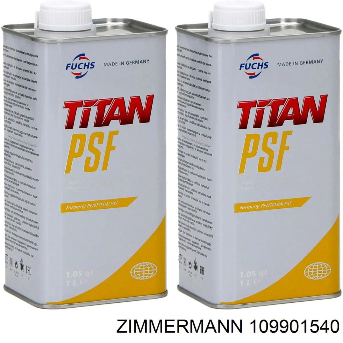 Колодки стоянкового гальма Zimmermann 109901540