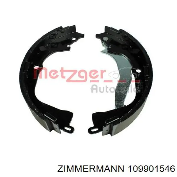Колодки гальмові задні, барабанні 109901546 Zimmermann
