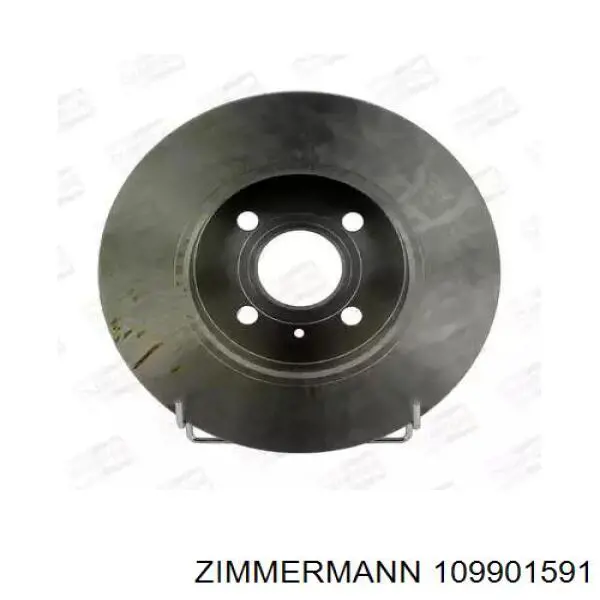 Купити 109901591 Zimmermann Гальмівні колодки гальма стоянки