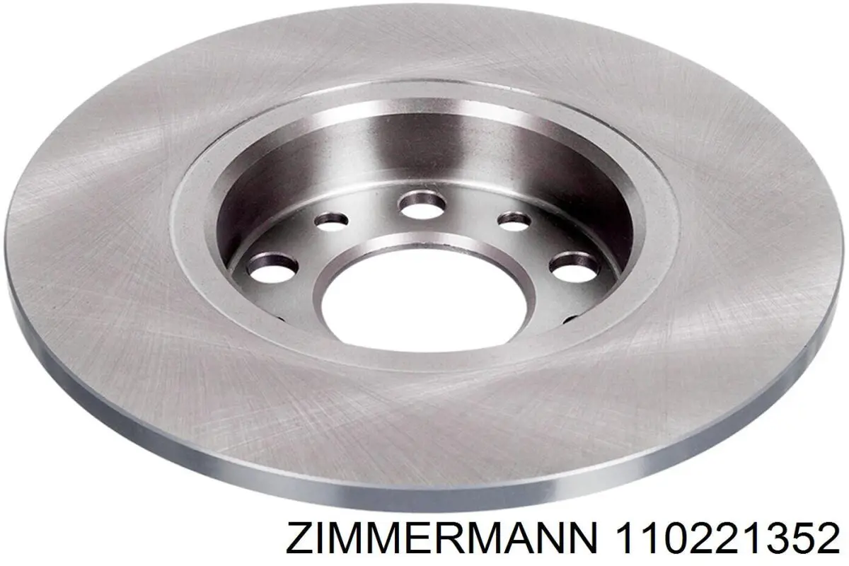 Гальмівні диски 110221352 Zimmermann