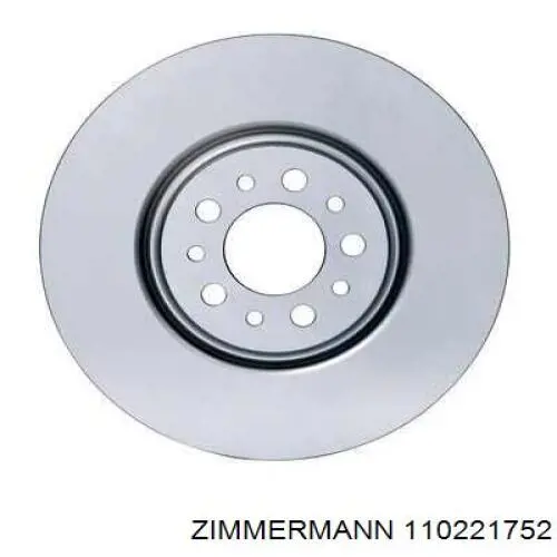 Купити 110221752 Zimmermann Ротор гальмівний