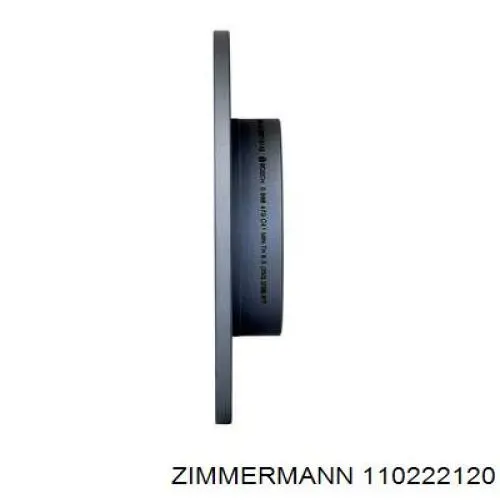 Задні дискові гальма Zimmermann 110222120 ціна, від 42.39 USD