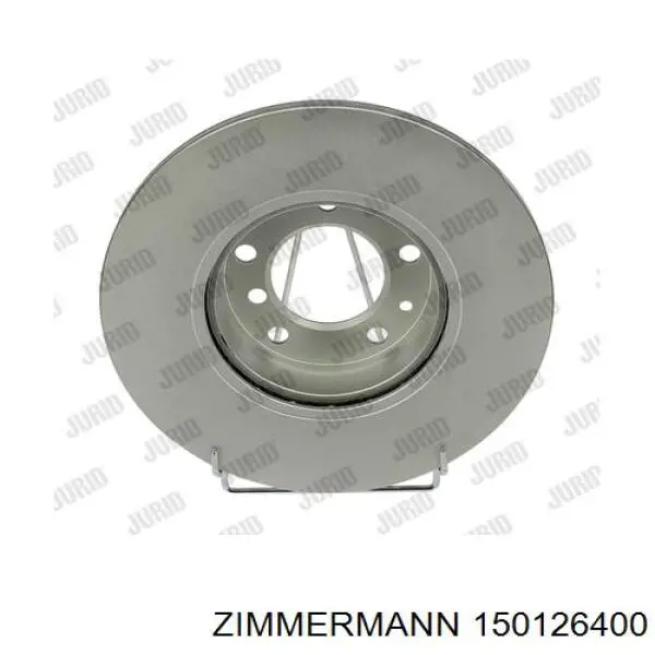 Гальмівні диски передні 150126400 Zimmermann