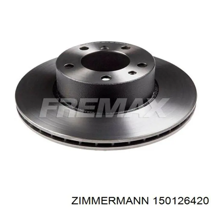Купити 150126420 Zimmermann Ротор гальмівний