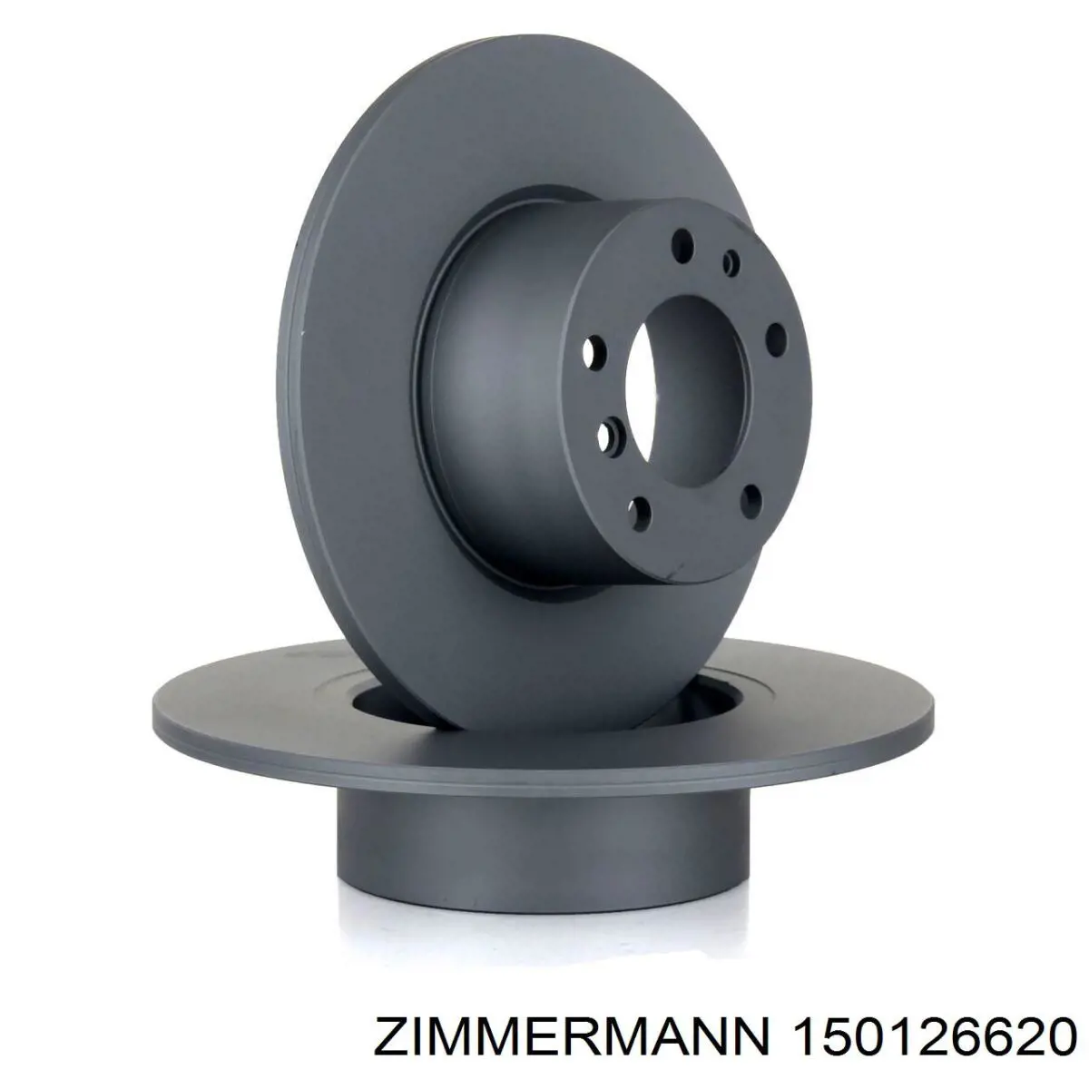 150126620 Zimmermann диск гальмівний передній