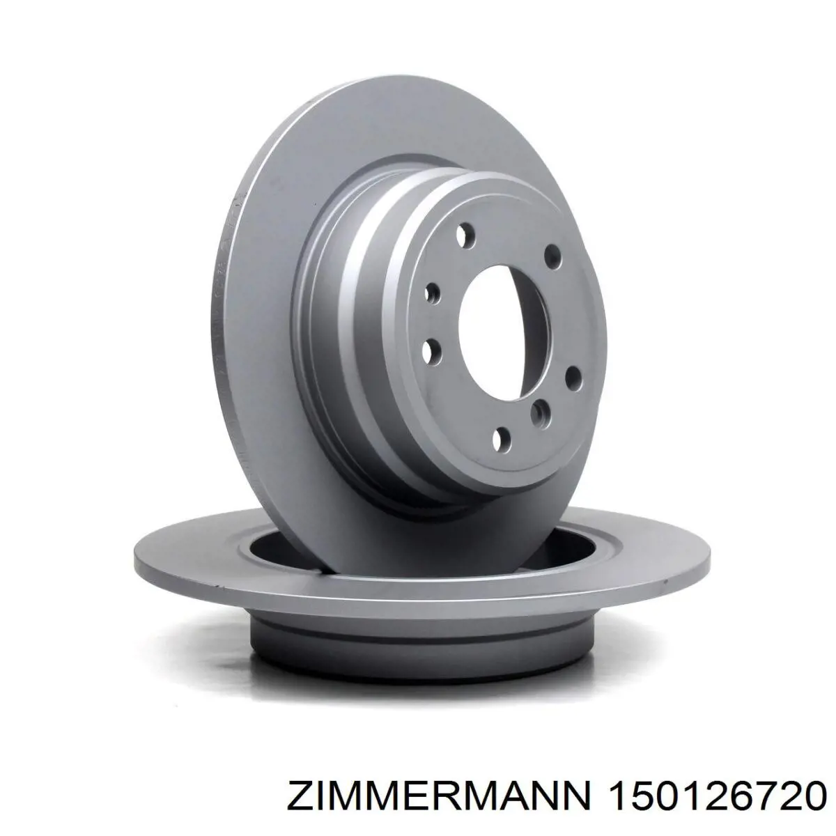 150126720 Zimmermann диск гальмівний задній
