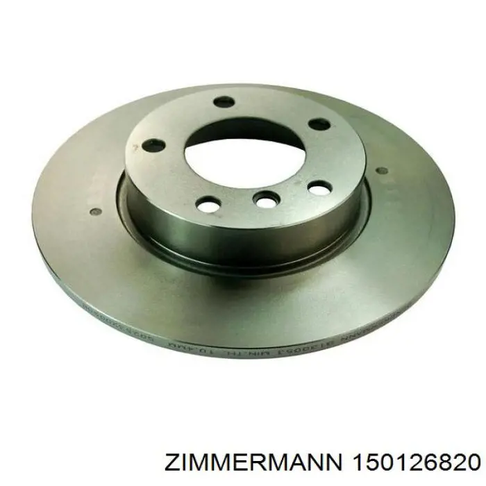 Купити 150126820 Zimmermann Ротор гальмівний