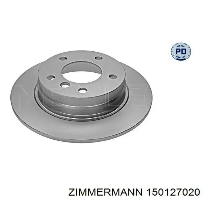 150127020 Zimmermann Дискові гальма