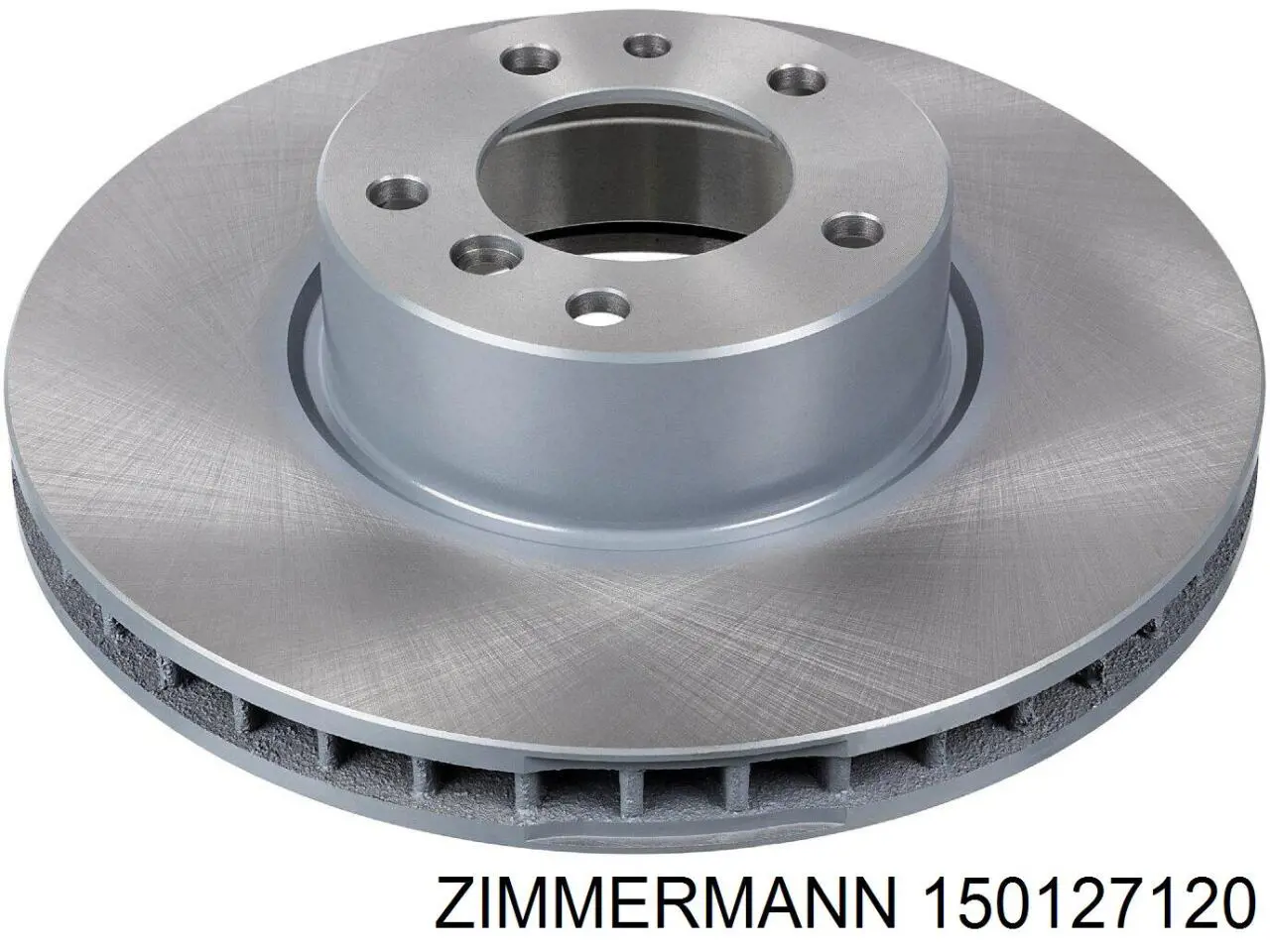 150127120 Zimmermann диск гальмівний передній