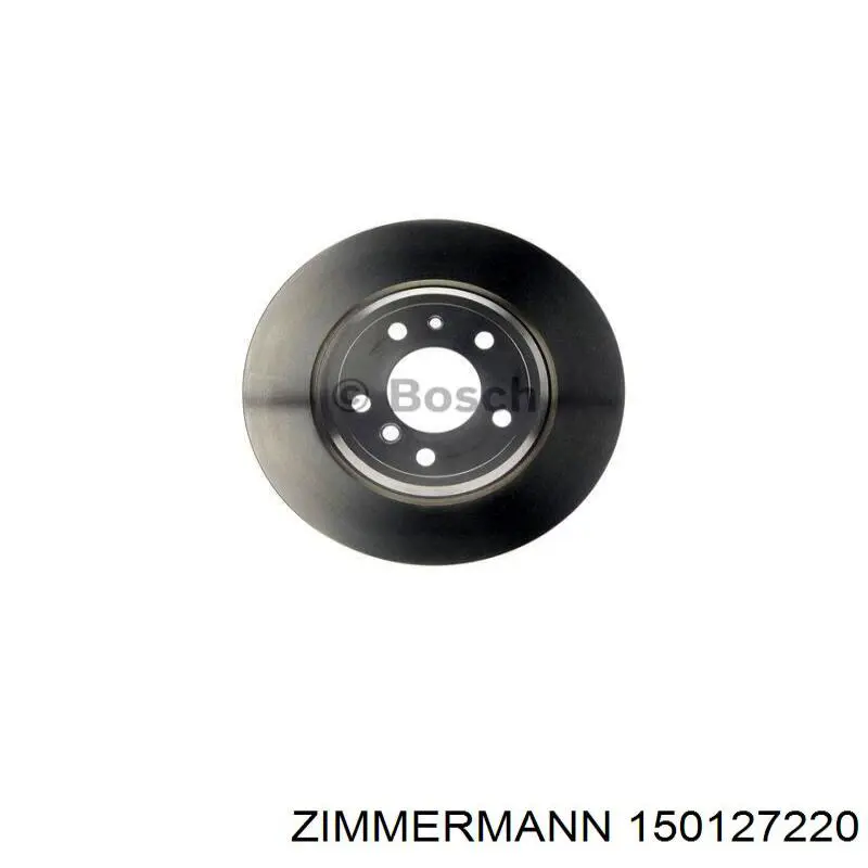 Гальмівні диски 150127220 Zimmermann