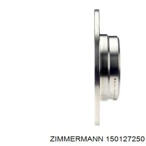 Купити 150127250 Zimmermann Диск заднього гальма