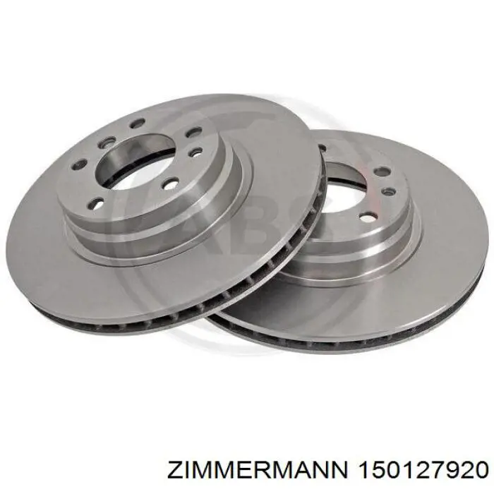 Купити 150127920 Zimmermann Ротор гальмівний