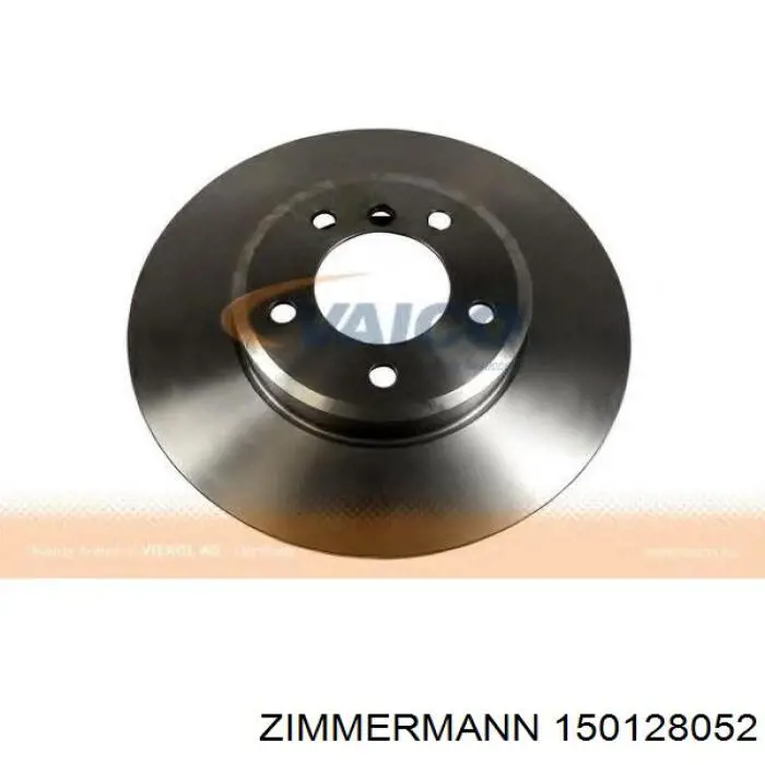 Гальмівні диски передні 150128052 Zimmermann