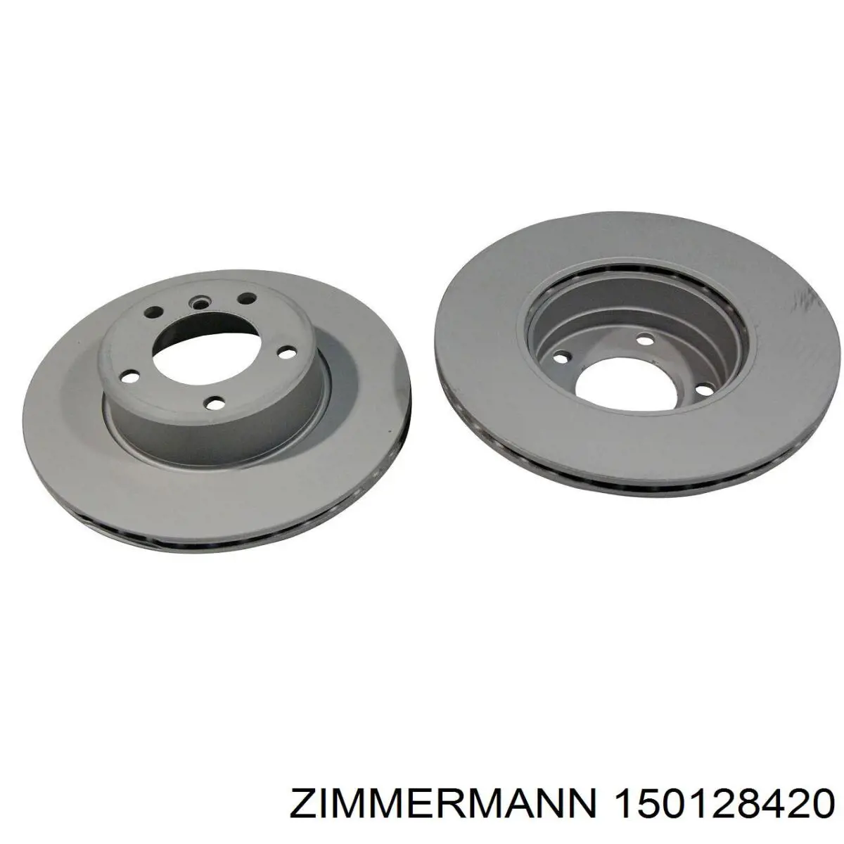 Купити 150128420 Zimmermann Ротор гальмівний