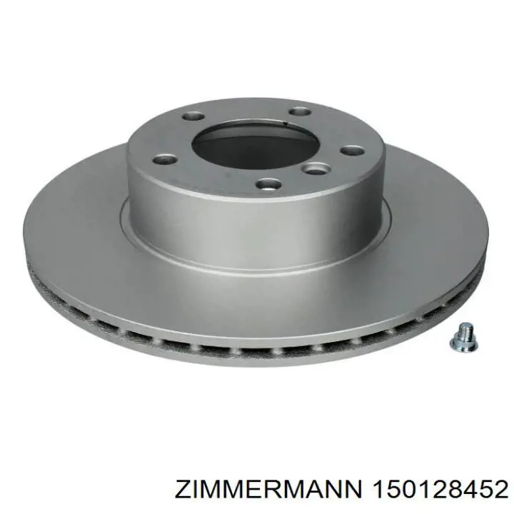 Купити 150128452 Zimmermann Ротор гальмівний