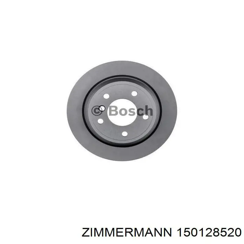 Задні дискові гальма Zimmermann 150128520 ціна, від 31.02 USD