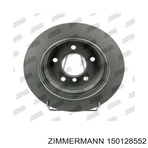 Задні дискові гальма Zimmermann 150128552 ціна, від 31.02 USD