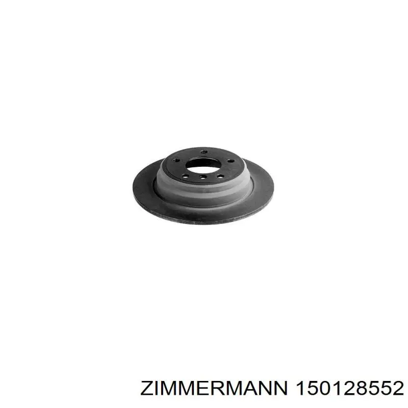 Гальмівні диски 150128552 Zimmermann