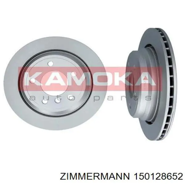 Купити 150128652 Zimmermann Диск заднього гальма