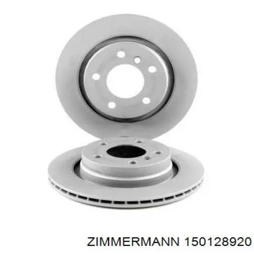 Гальмівні диски 150128920 Zimmermann