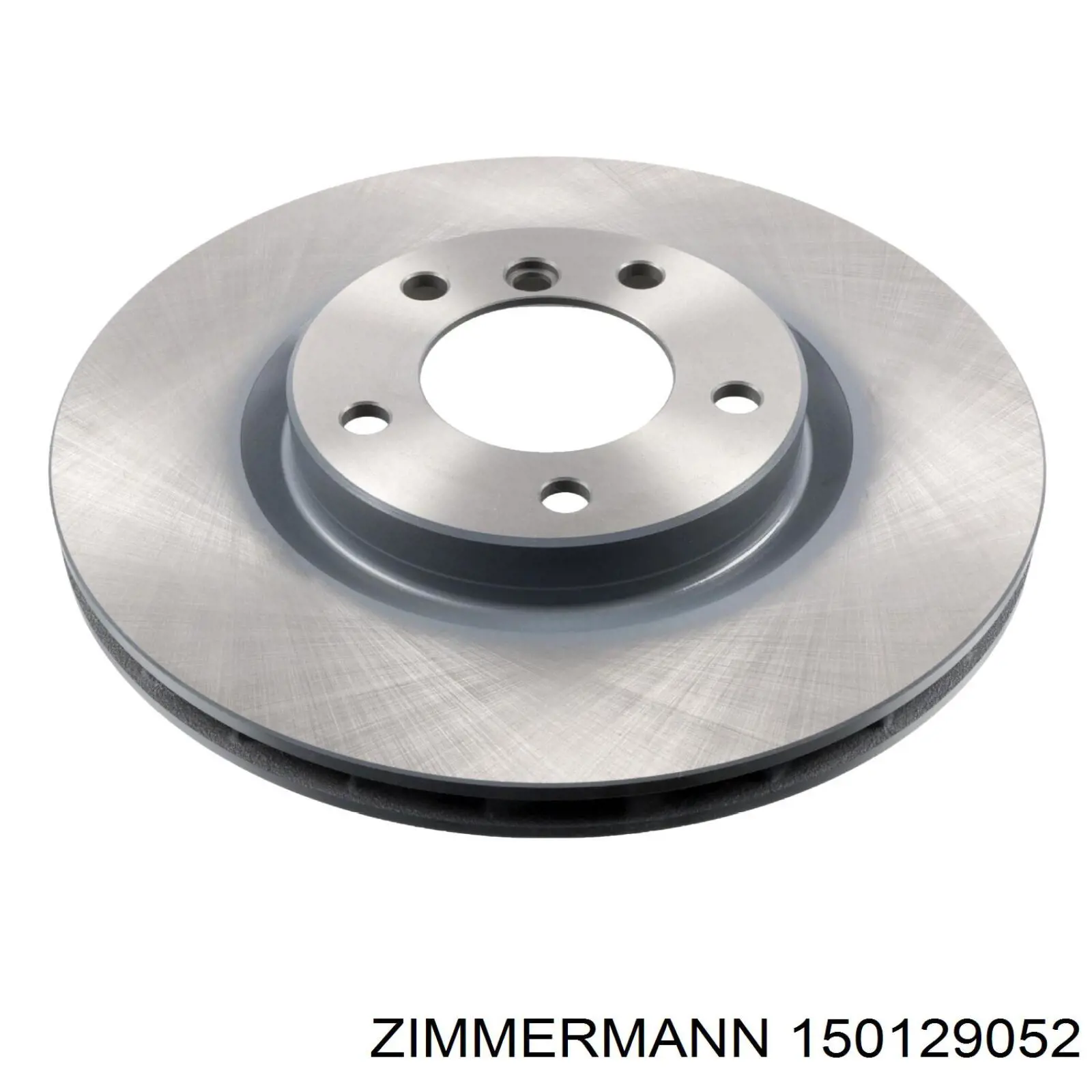 Диск переднього гальма Zimmermann 150129052 ціна, від 83.87 USD