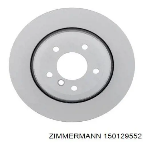 Гальмівні диски 150129552 Zimmermann