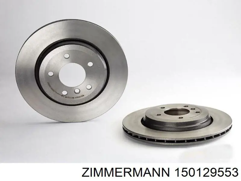 Купити 150129553 Zimmermann Диск заднього гальма