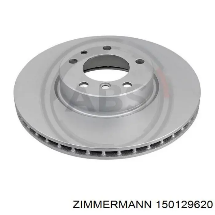 Диск переднього гальма Zimmermann 150129620 ціна, від 65.17 USD